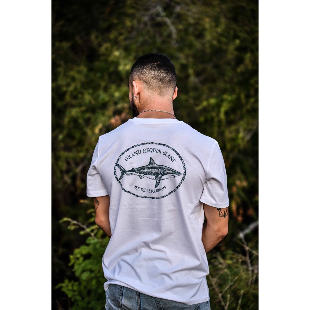 TEE-SHIRT / CREATOR / WHITE / STARGAZER / GRAND REQUIN BLANC