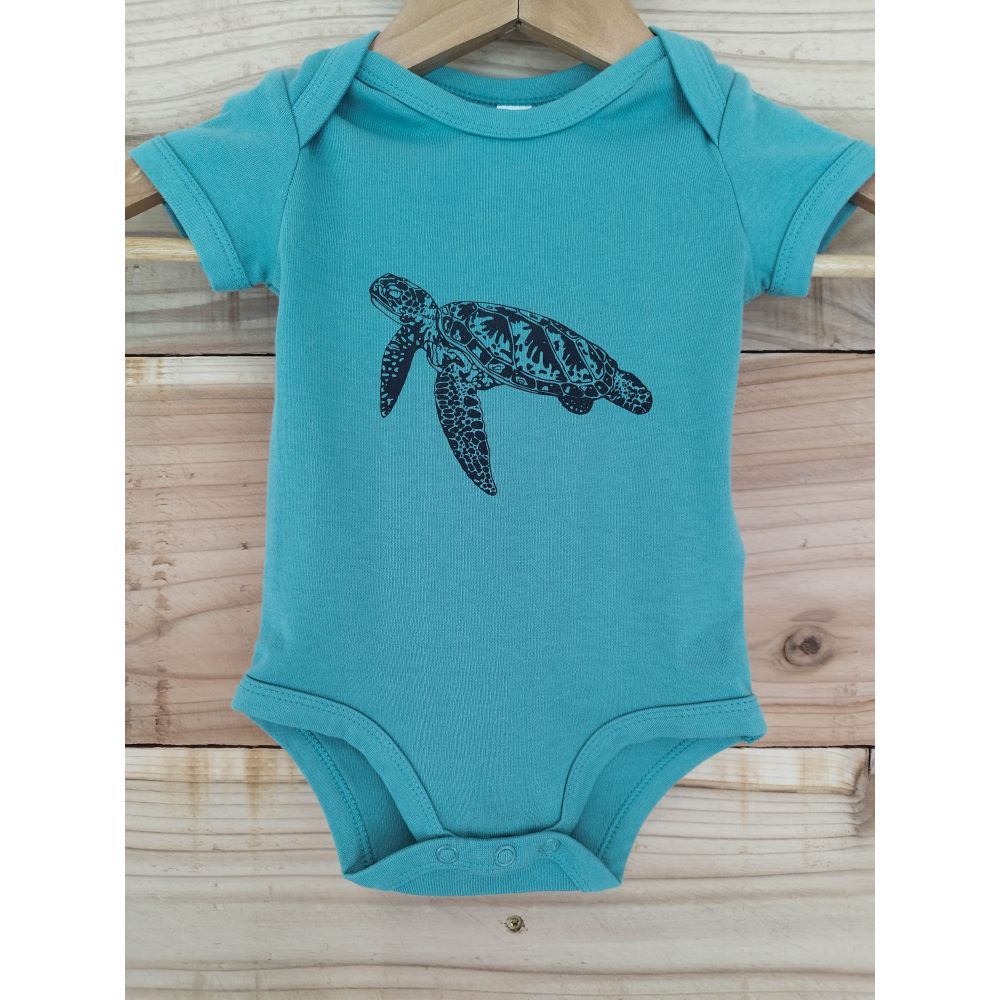 BODY / BABY BODY / SAGE GREEN / BLACK / TORTUE SIMPLE