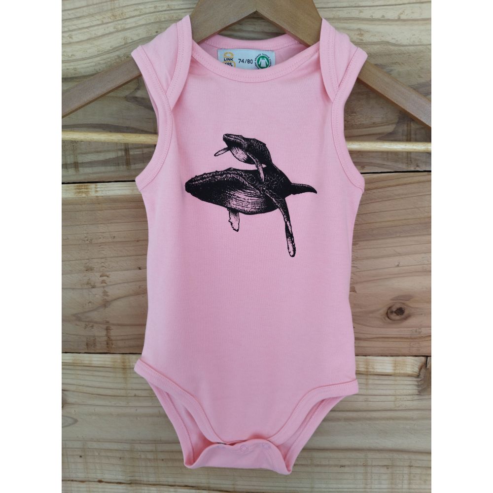 BODY DEBARDEUR / BODYSUIT / BABY PINK / BLACK / BAL2
