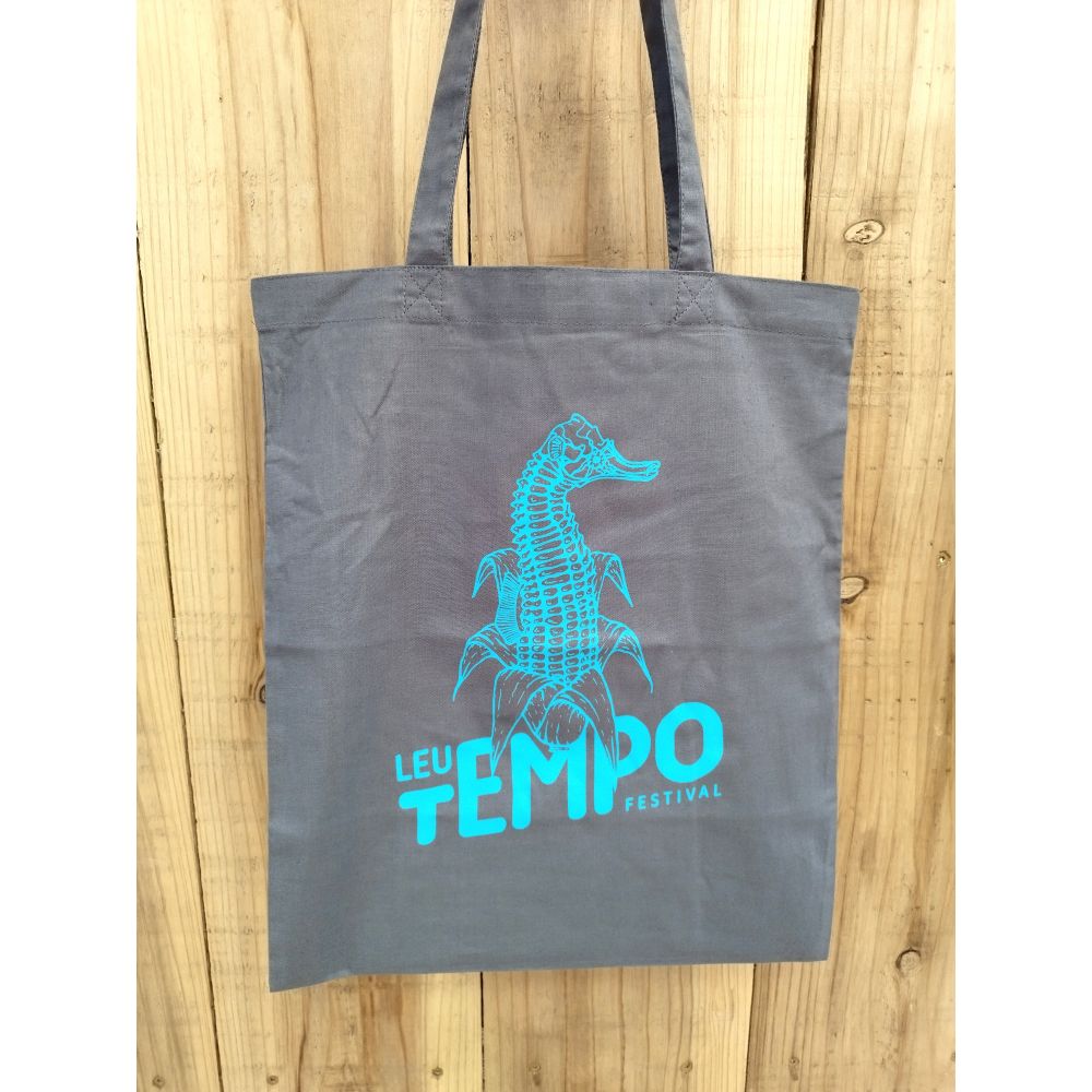 TOTE BAG LIGHT / TURQUOISE / TEMPO 24 – Image 2