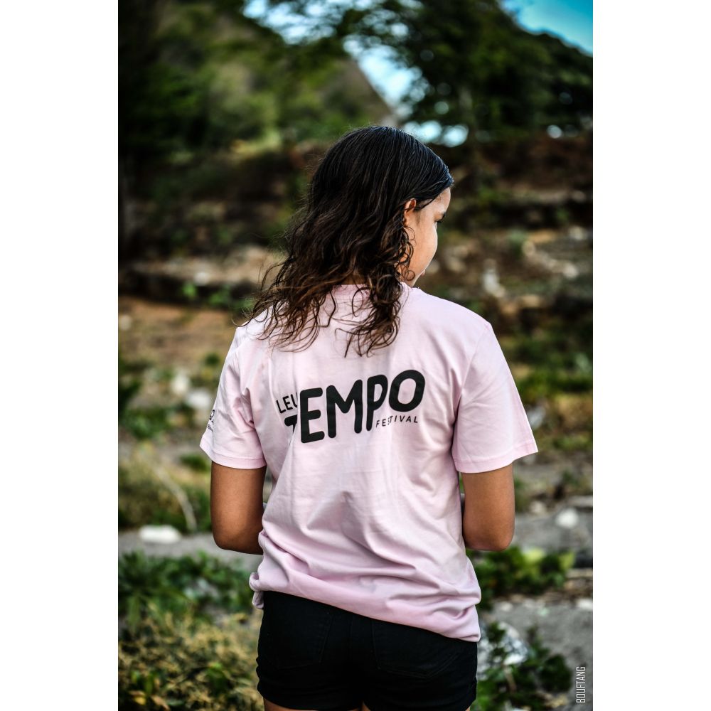 TEE-SHIRT / MINI CREATOR / COTTON PINK / 3 COULEURS / TEMPO 24 – Image 2