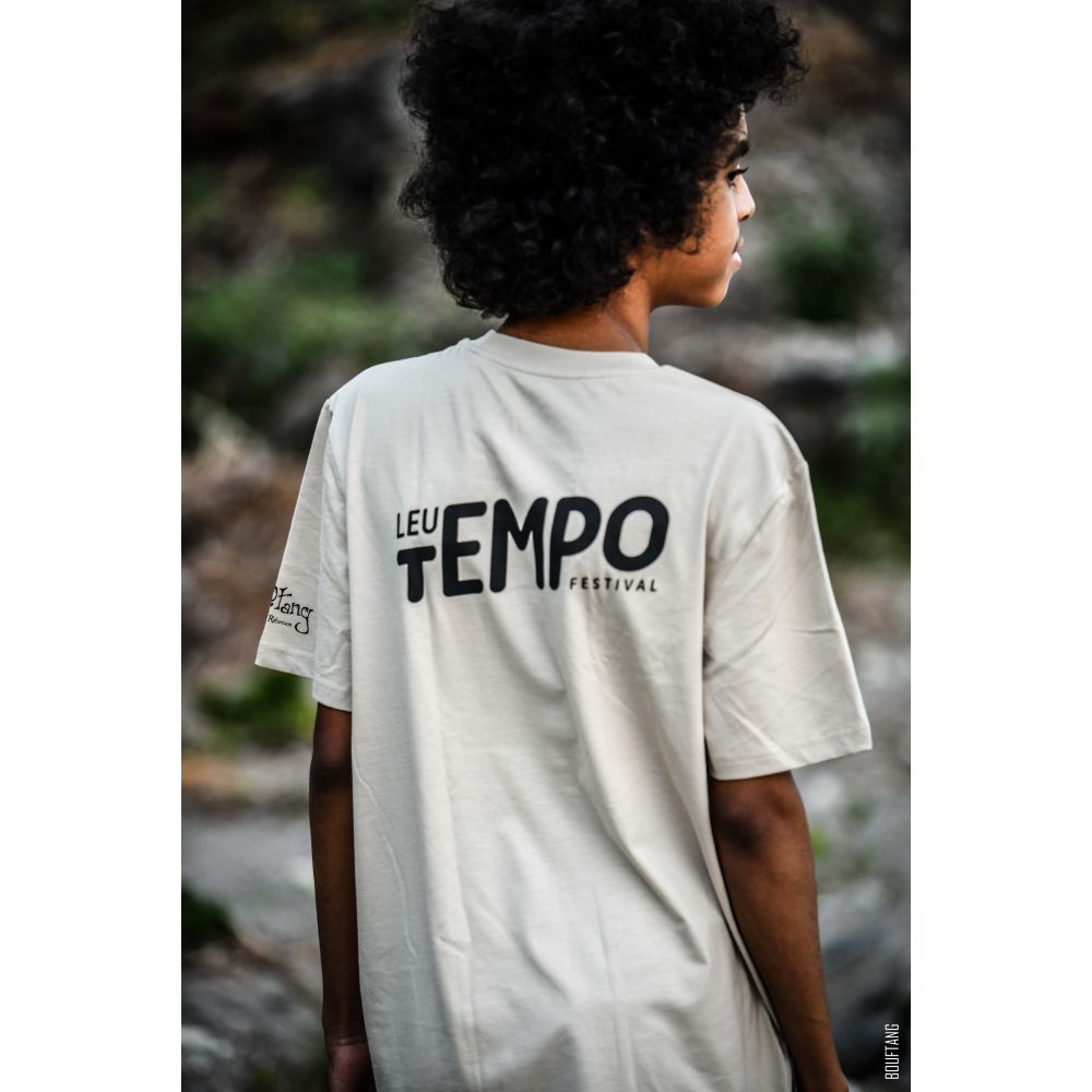 TEE-SHIRT / CREATOR / DESERT DUST / BLACK / TEMPO 24 – Image 2