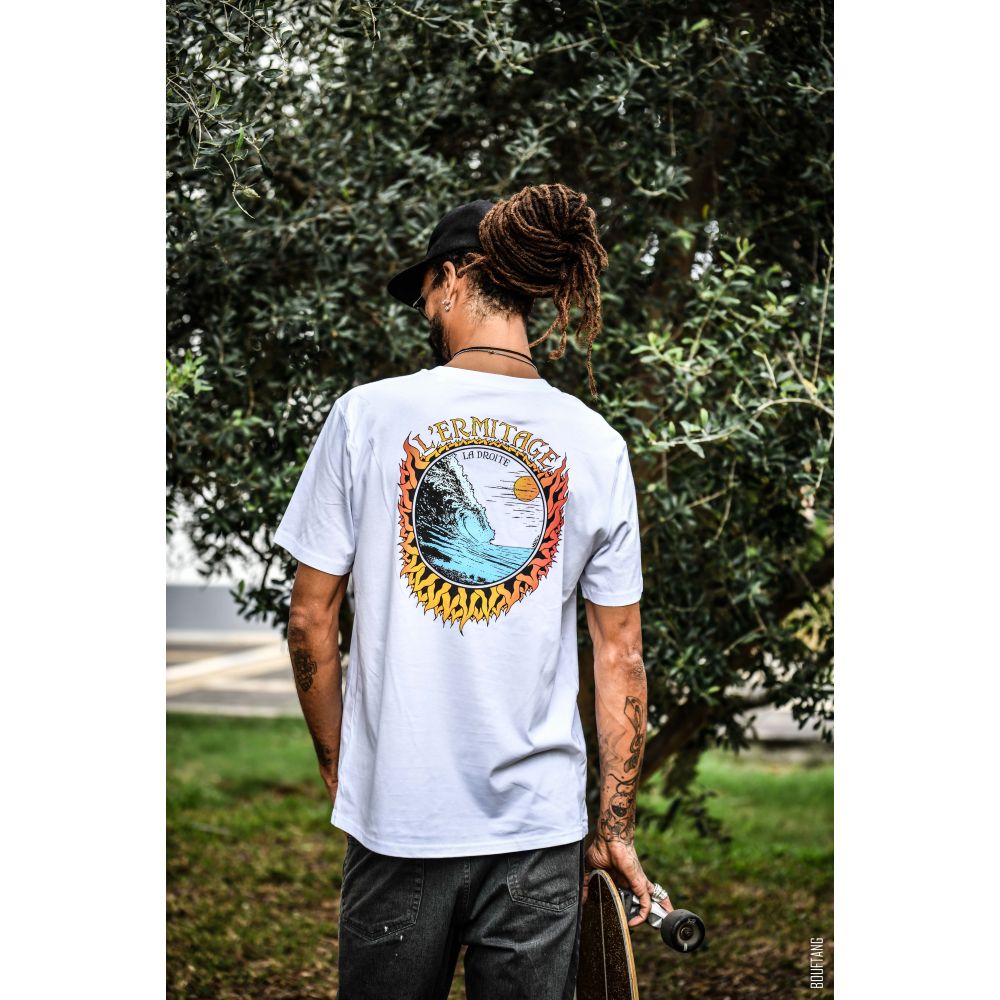 TEE-SHIRT / CREATOR / WHITE / 3 COULEURS / L'ERMITAGE
