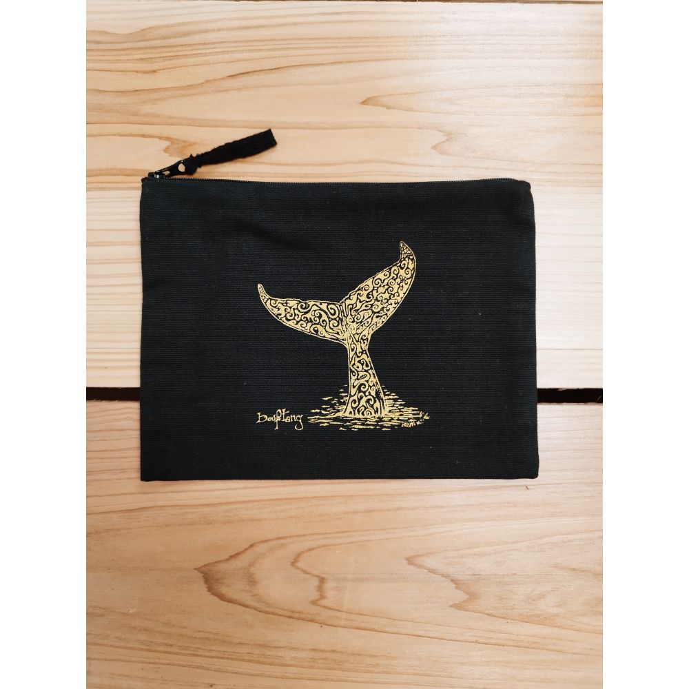 PENCIL CASE / OR / QUEUE DE BALEINE