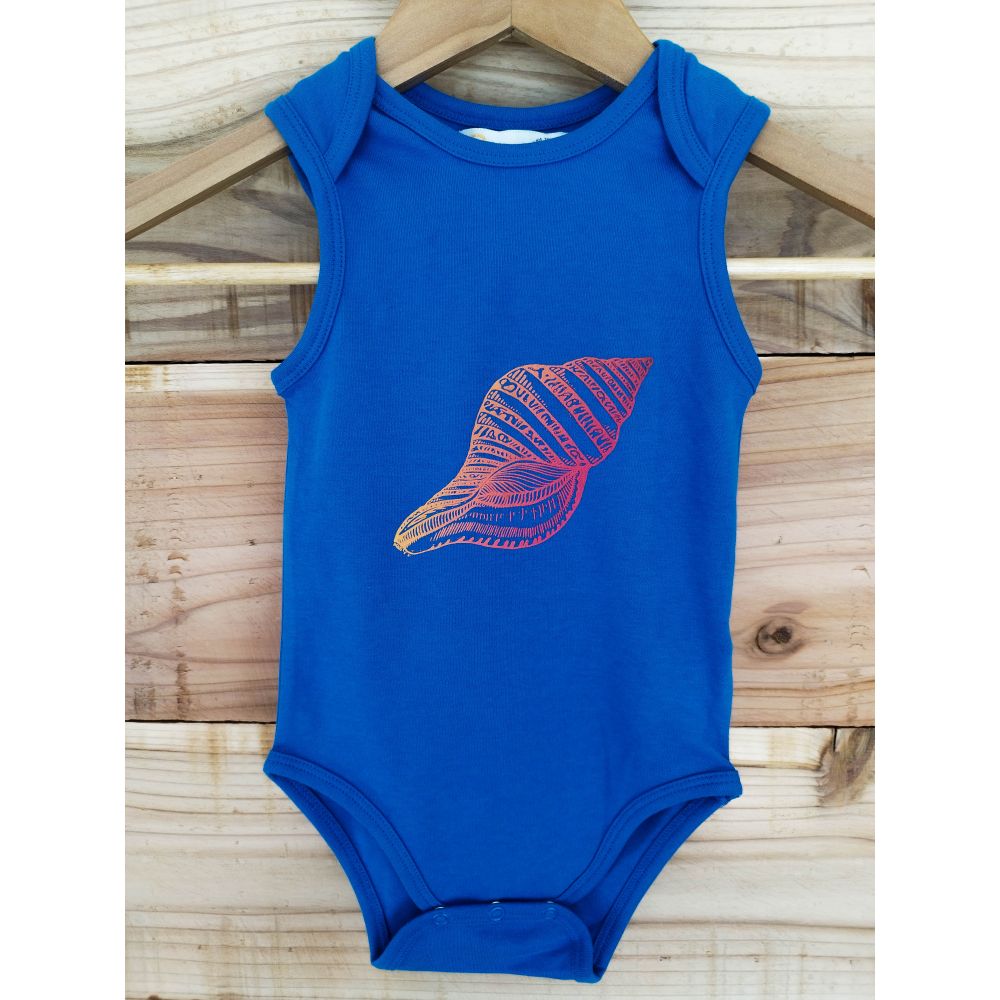BODY DEBARDEUR / BODYSUIT / DEEP ROYAL / DEGRADE / TRITON