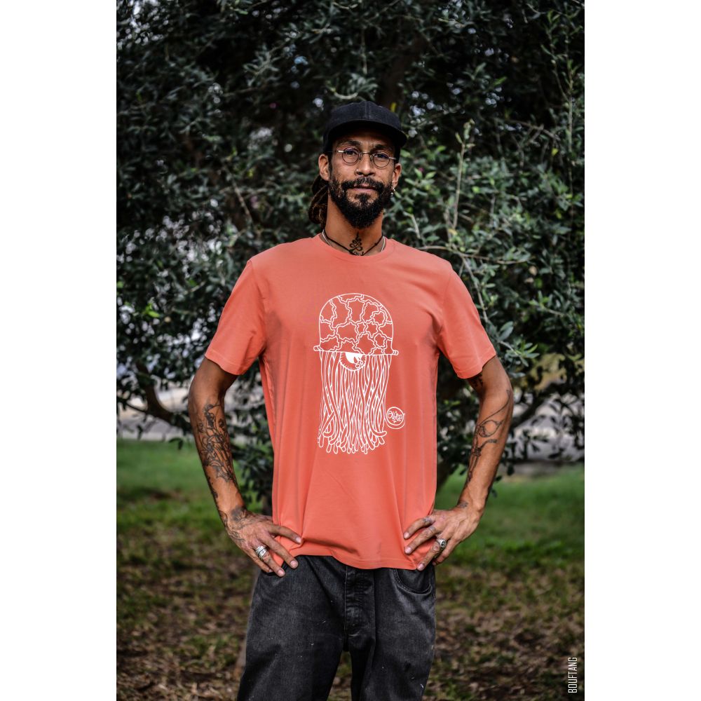TEE-SHIRT / CREATOR / FIESTA / WHITE / MEDUSE