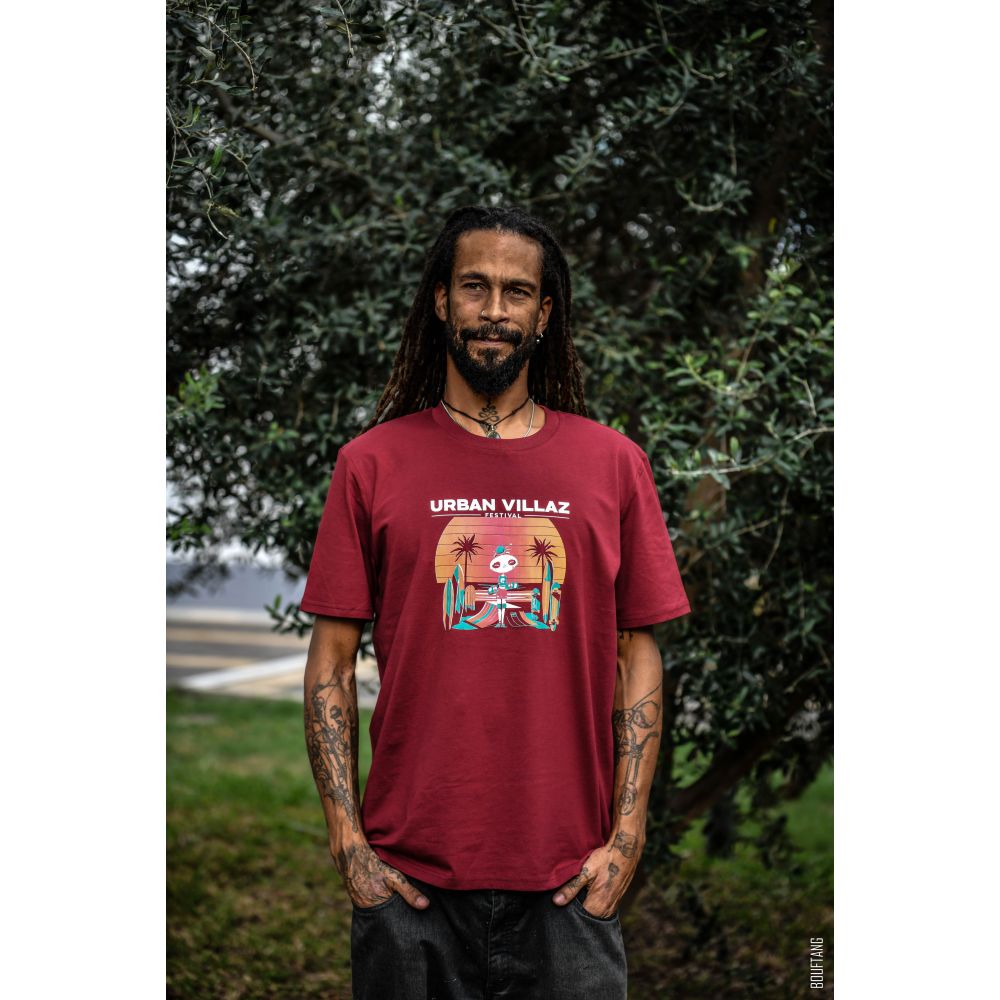 CREATOR / BURGUNDY / DEGRADE / URBAN VILLAZ