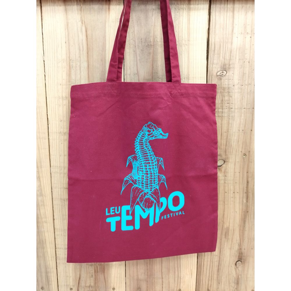 TOTE BAG LIGHT / TURQUOISE / TEMPO 24
