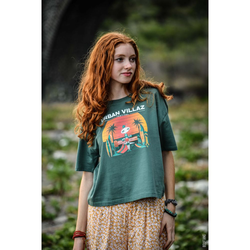 TEE-SHIRT / NOVA / GREEN BAY / 3CLRS / URBAN VILLAZ