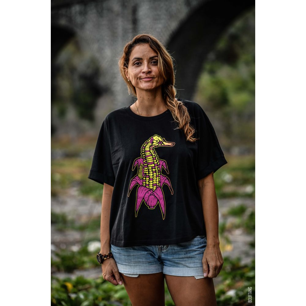 TEE-SHIRT / COLLIDER / BLACK / 3 COULEURS / TEMPO 24