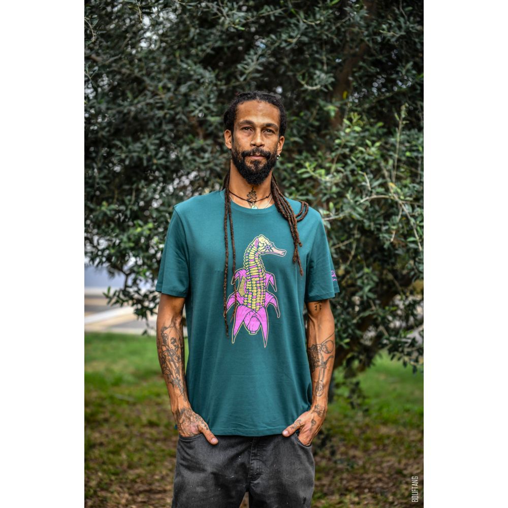 TEE-SHIRT / CREATOR / GLAZED GREEN / 3 COULEURS / TEMPO 24