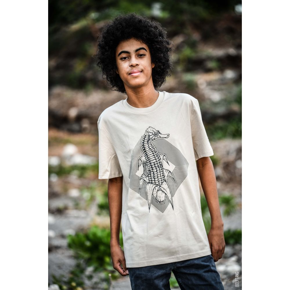 TEE-SHIRT / CREATOR / DESERT DUST / BLACK / TEMPO 24