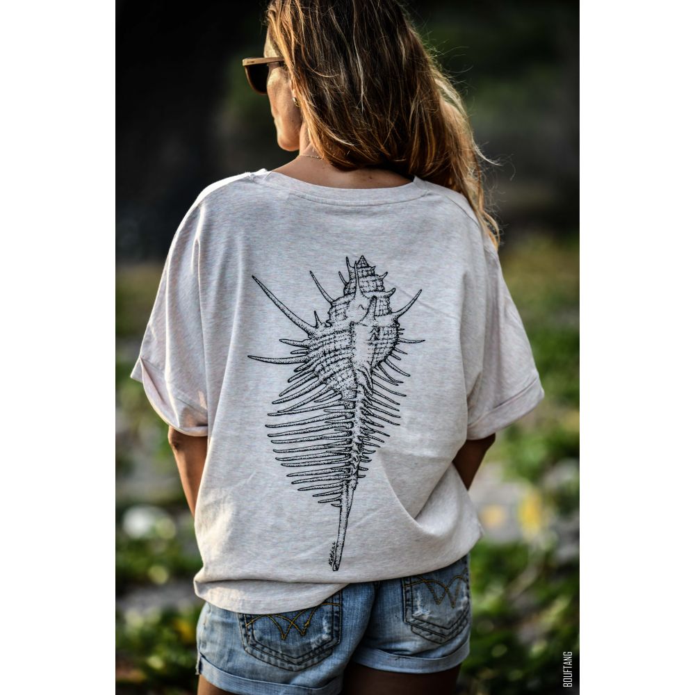 TEE-SHIRT / COLLIDER / RAINBOW / BLACK / MUREX