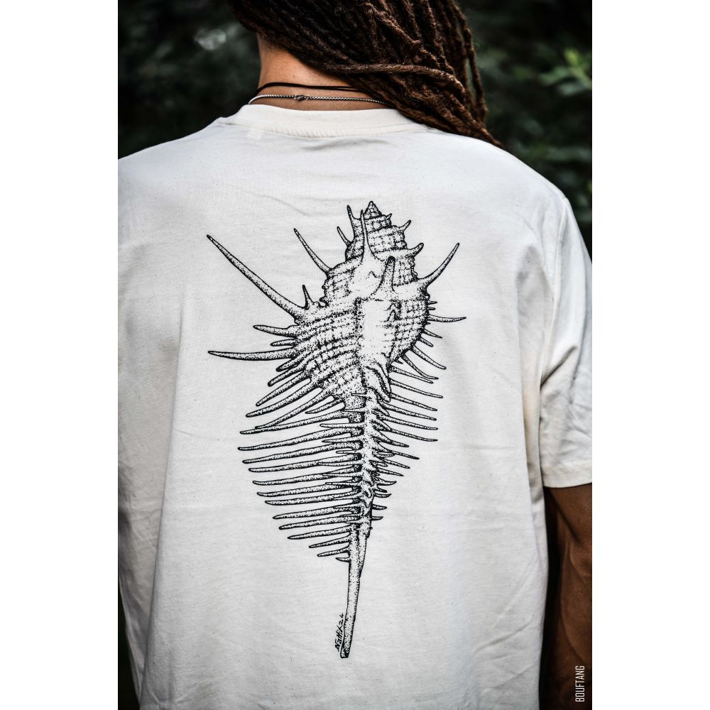 TEE-SHIRT / CREATOR / NATURAL RAW / BLACK / MUREX