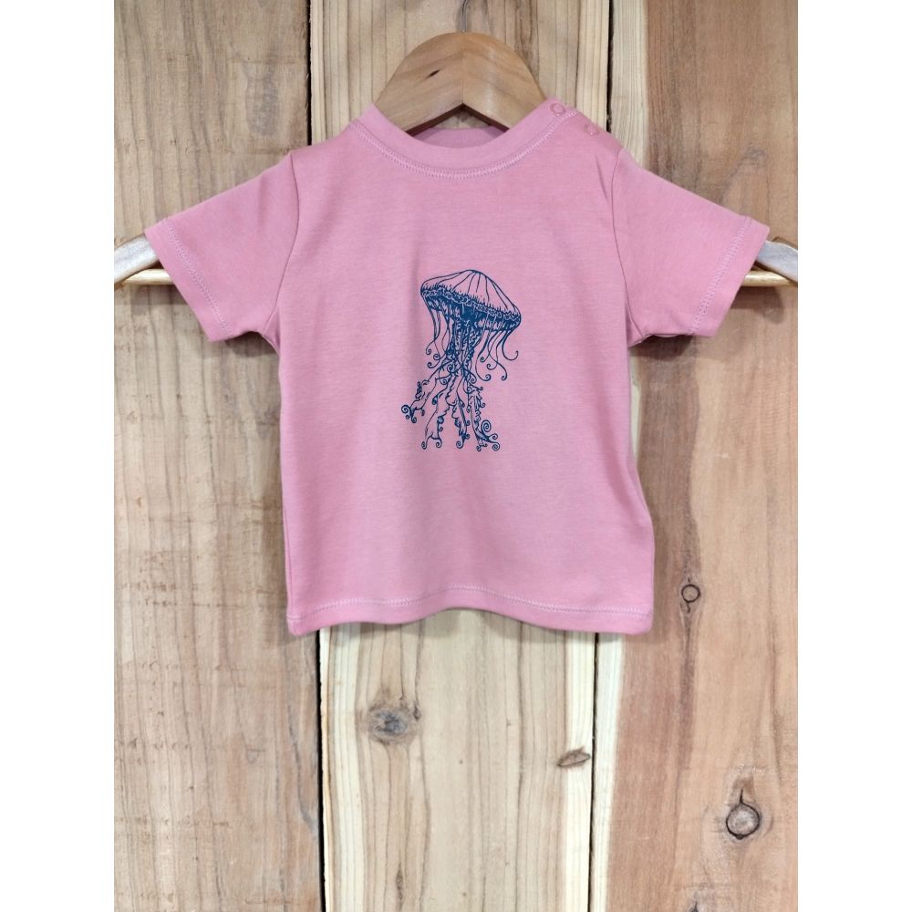 TEE-SHIRT / BABY T / DUSTY ROSE / STARGAZER / MEDUSA