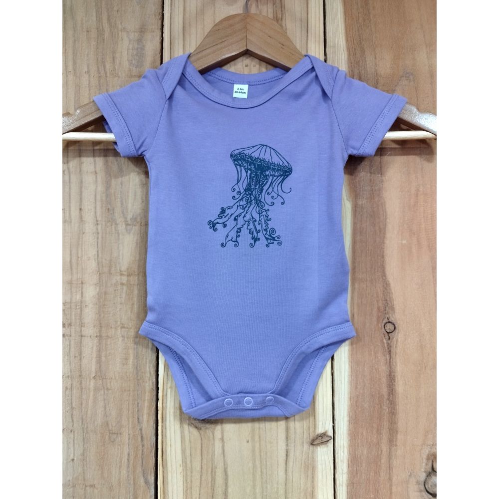 BODY / BABY BODY SUIT / LAVANDER / STARGAZER / MEDUSA