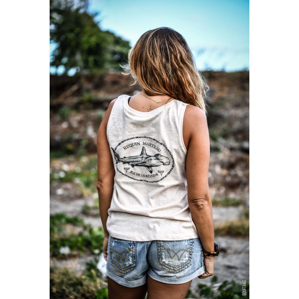 DEBARDEUR / MINTER / HEATHER RAINBOW / BLACK / REQUIN MARTEAU