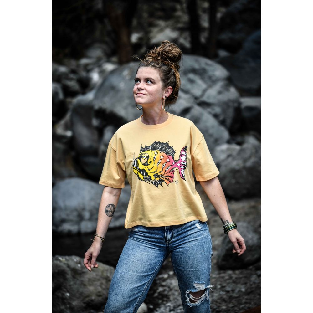 TEE-SHIRT / NOVA / NISPERO / 3 COULEURS / ZIEU