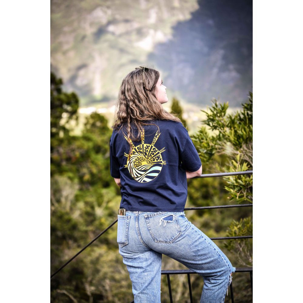 TEE-SHIRT / NOVA / FRENCH NAVY / 2 COULEURS / NEW WAVE