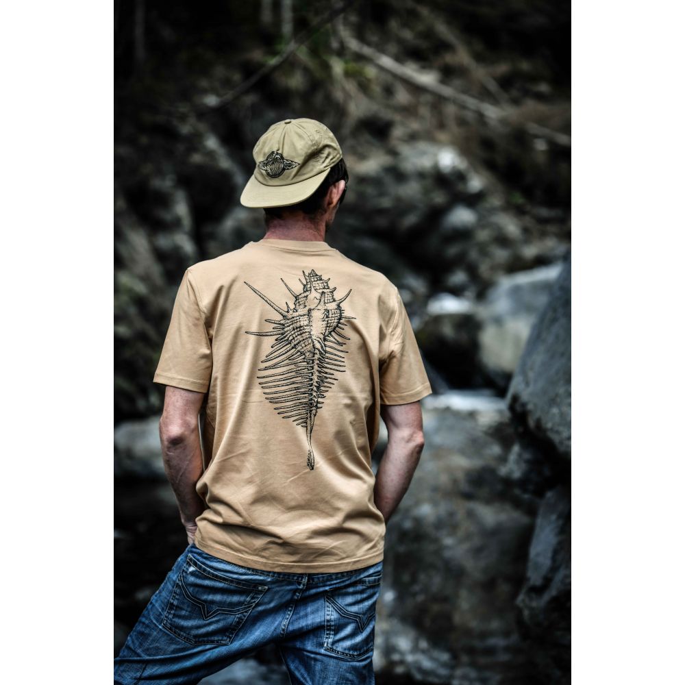 TEE-SHIRT / CREATOR / LATTE / BLACK / MUREX