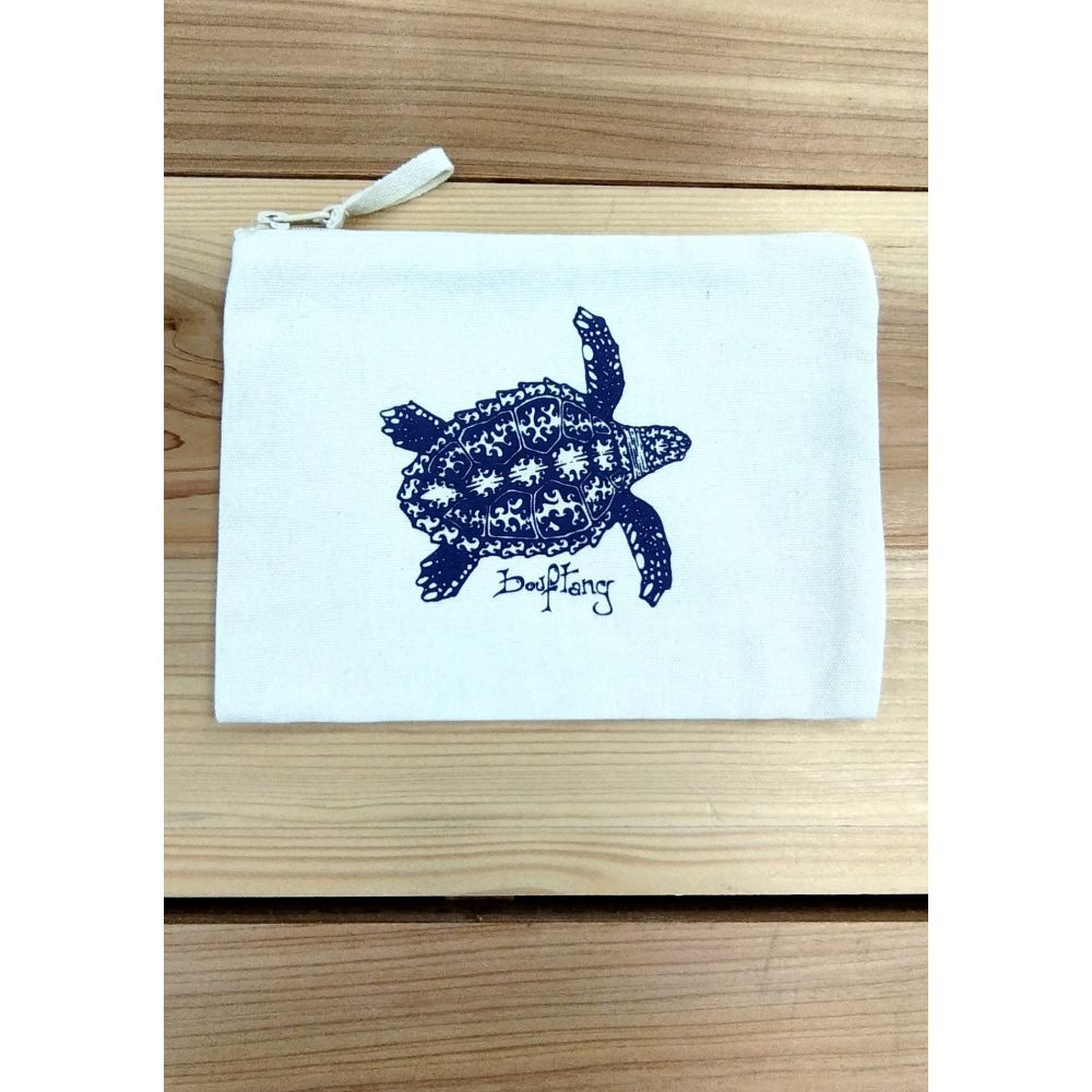 PENCIL CASE / FRENCH NAVY / TORTUE CARRET