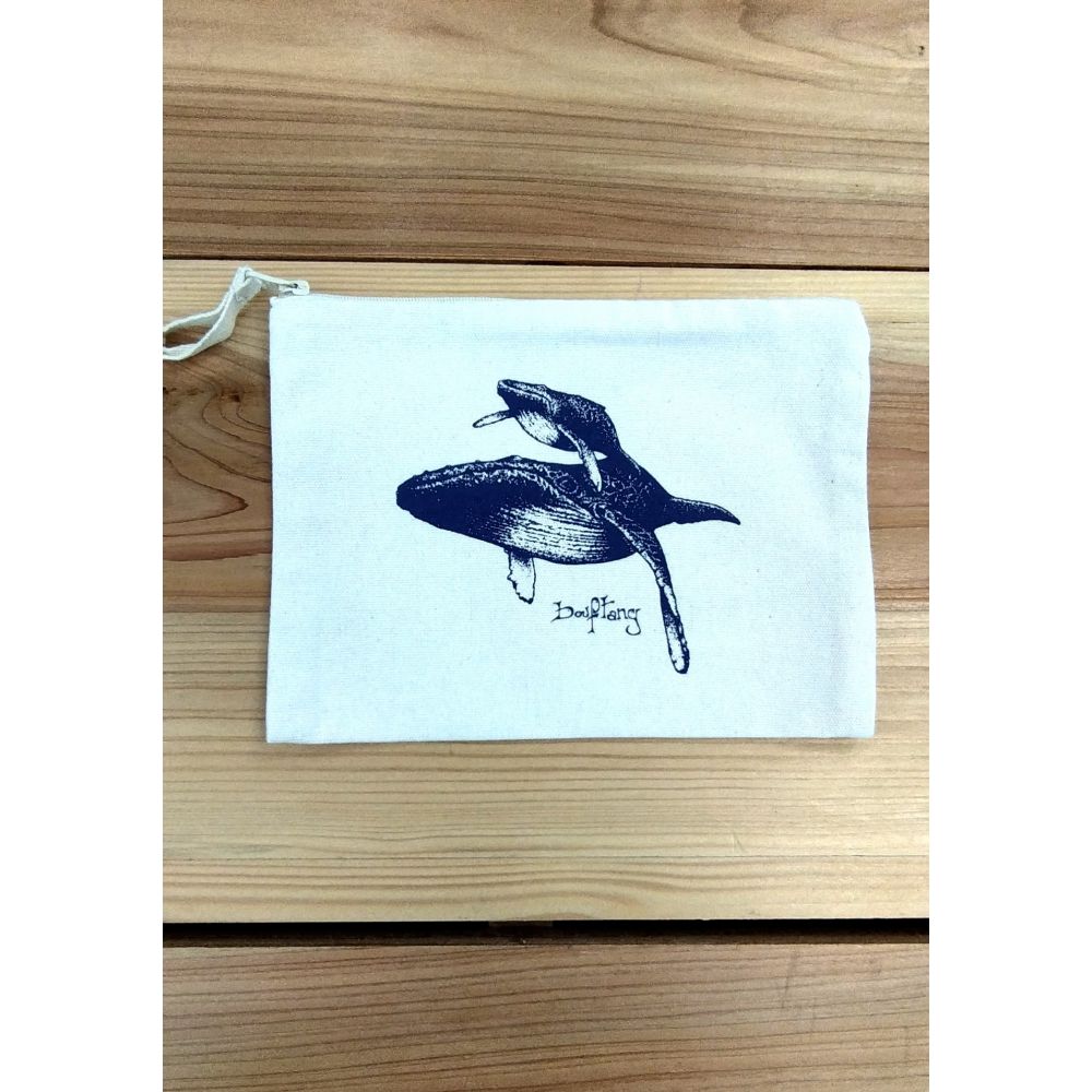 PENCIL CASE / FRENCH NAVY / BALEINE 2