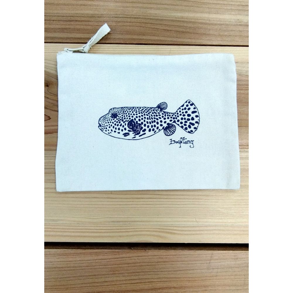 PENCIL CASE / FRENCH NAVY / POISSON BALLON