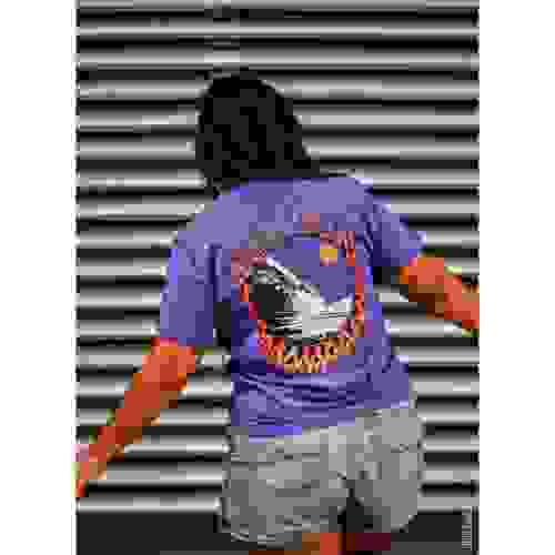 TEE-SHIRT / MUSER / PURPLE LOVE / BLUE ICE + DEGRADE / ERMITAGE