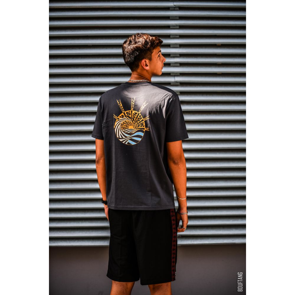 TEE-SHIRT / CREATOR 2.0 / INDIA INK GREY / 2 COULEURS / NEW WAVE