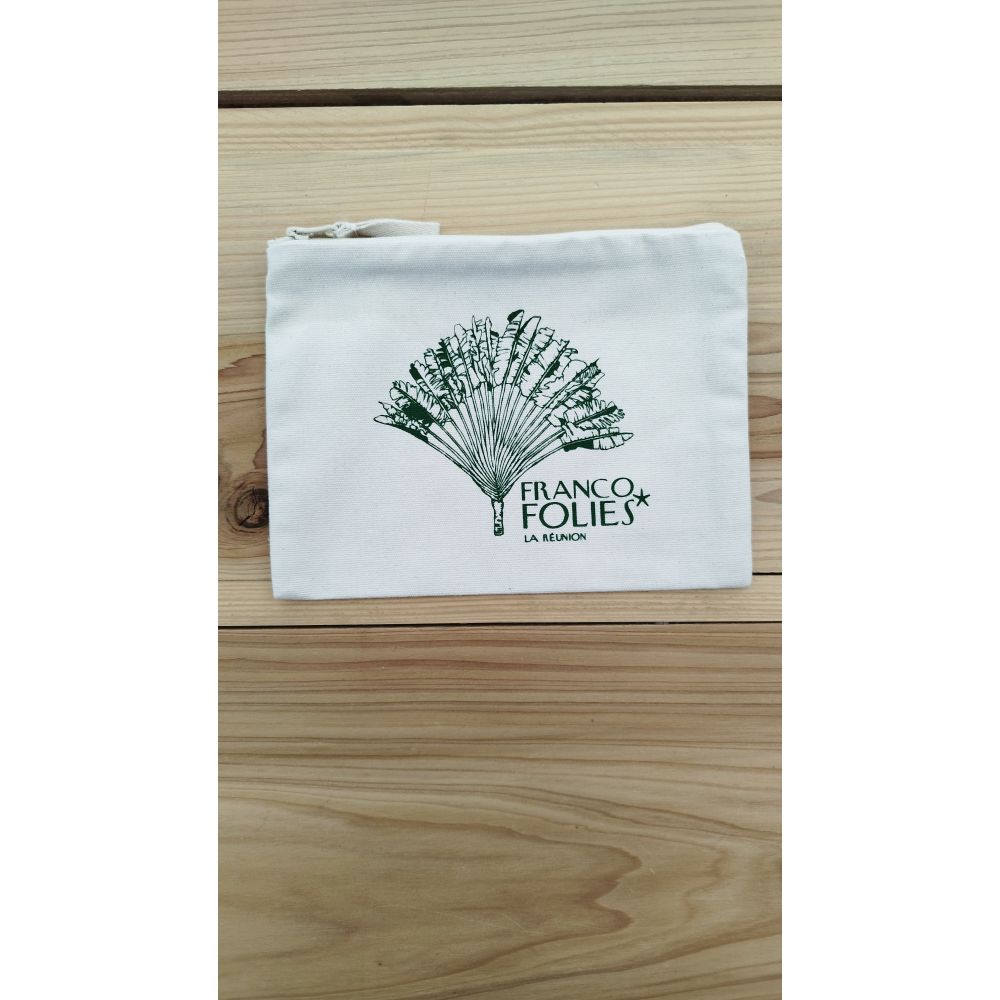 TROUSSE / PENCIL CASE / VERT SAPIN / ARBRE DU VOYAGEUR / FRANCOFOLIES 24
