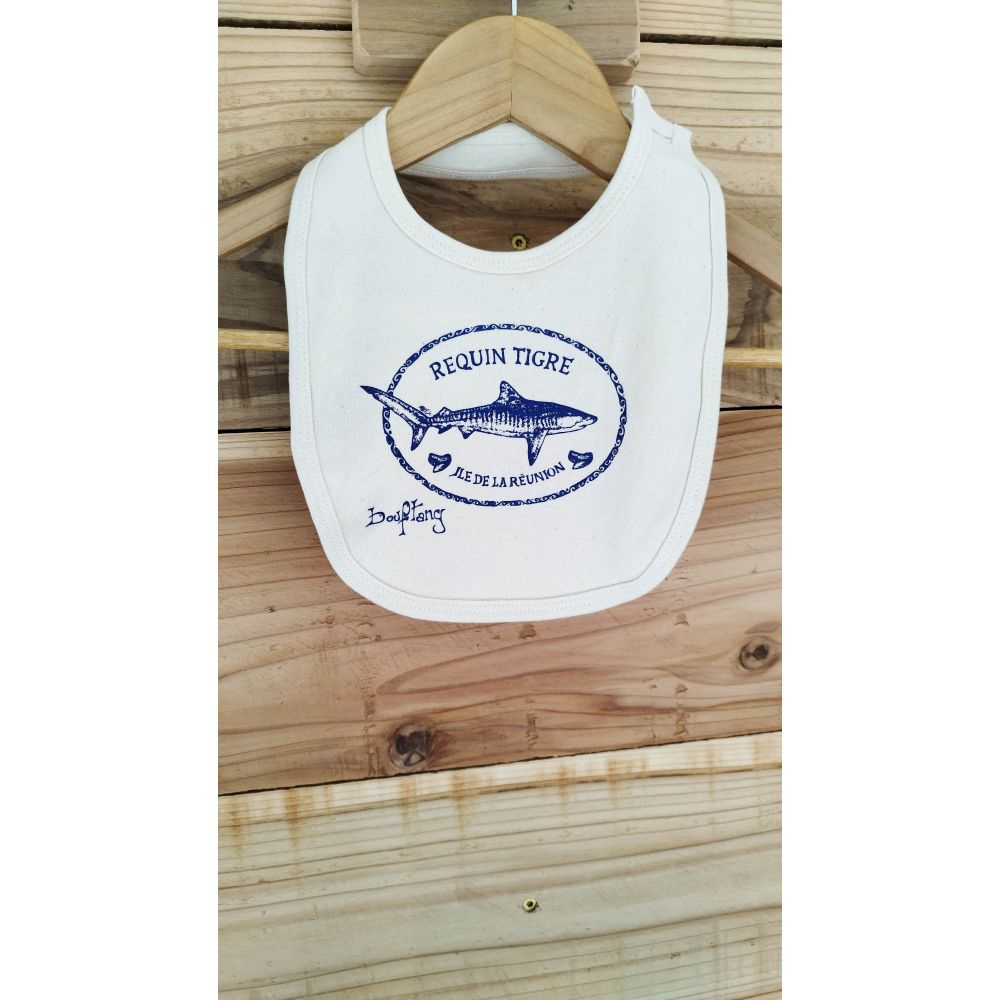 BAVOIR / BLUE / REQUIN TIGRE