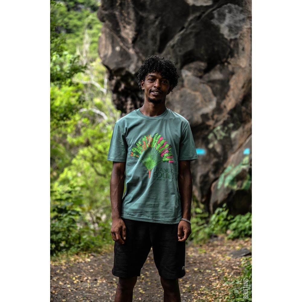 TEE-SHIRT / CREATOR 2.0 / GREEN BAY / 3 COULEURS / ARBRE DU VOYAGEUR / FRANCOFOLIES 24