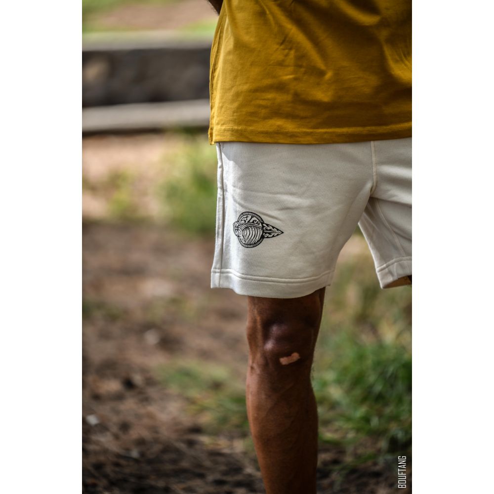 SHORT / TRAINER 2.0 / NATURAL RAW / BLACK / SAINT LEU