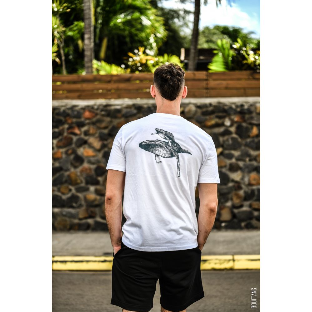 TEE-SHIRT / CREATOR 2.0 / WHITE / STARGAZER / BALEINE2 / GLOBICE