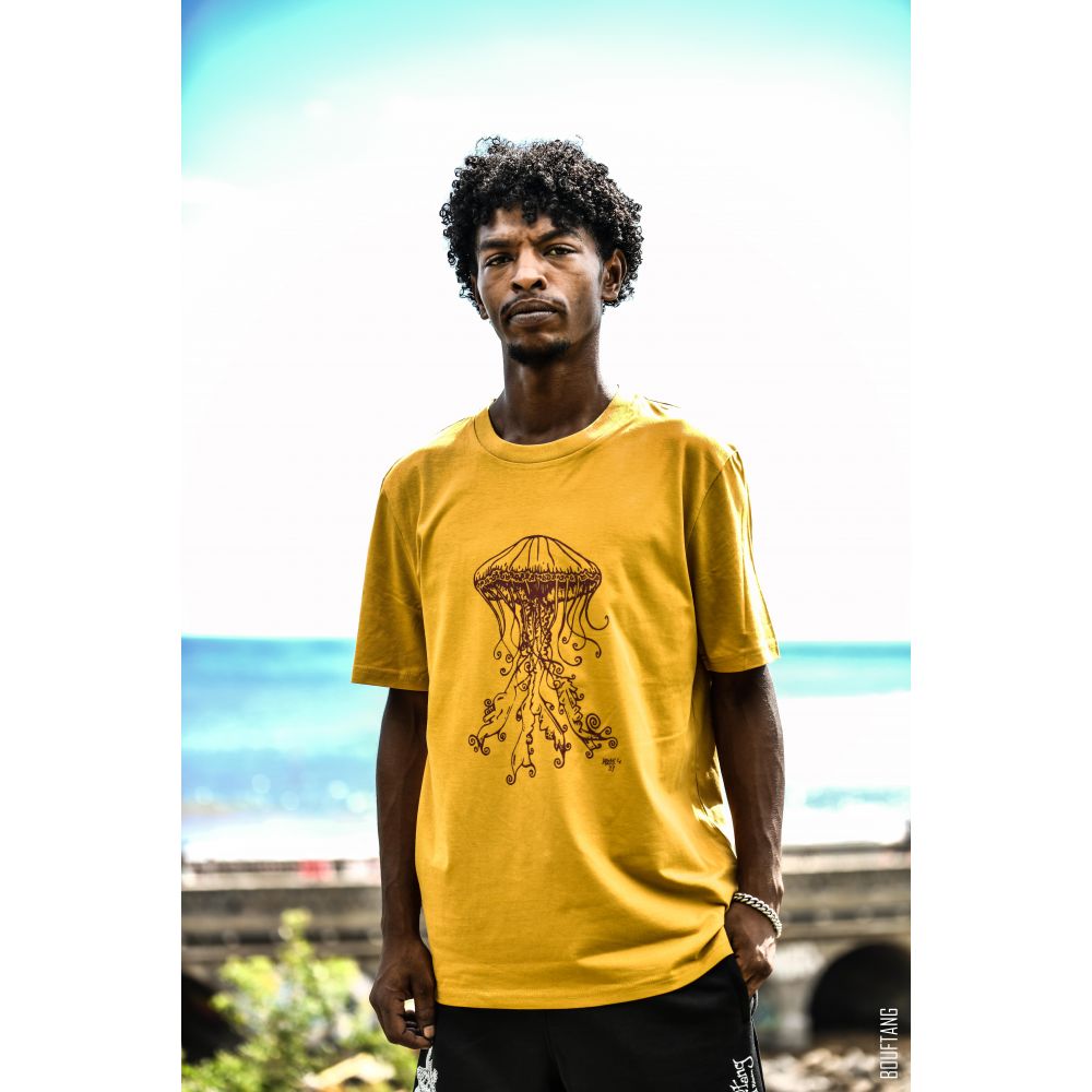 TEE-SHIRT / CREATOR 2.0 / OCHRE / RED BROWN / MEDUSA