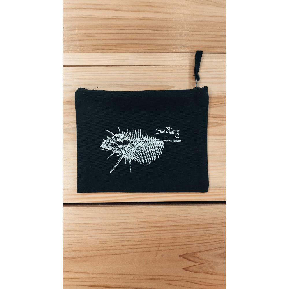 PENCIL CASE / ARGENT / MUREX