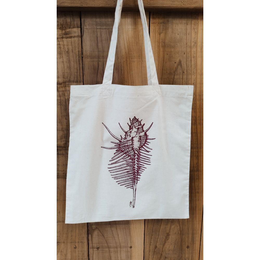 TOTE BAG LIGHT / RED BROWN / MUREX