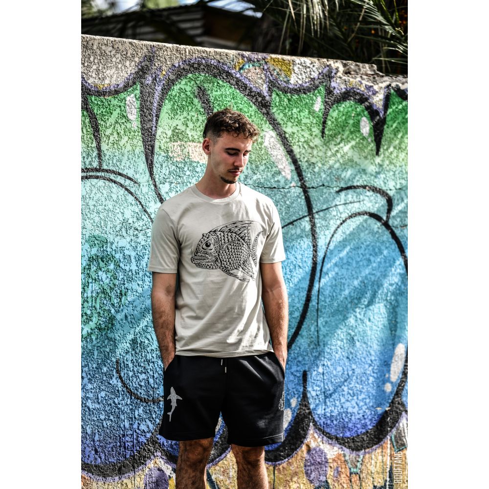 TEE-SHIRT / CREATOR 2.0 / STONE / BLACK / STELATUS