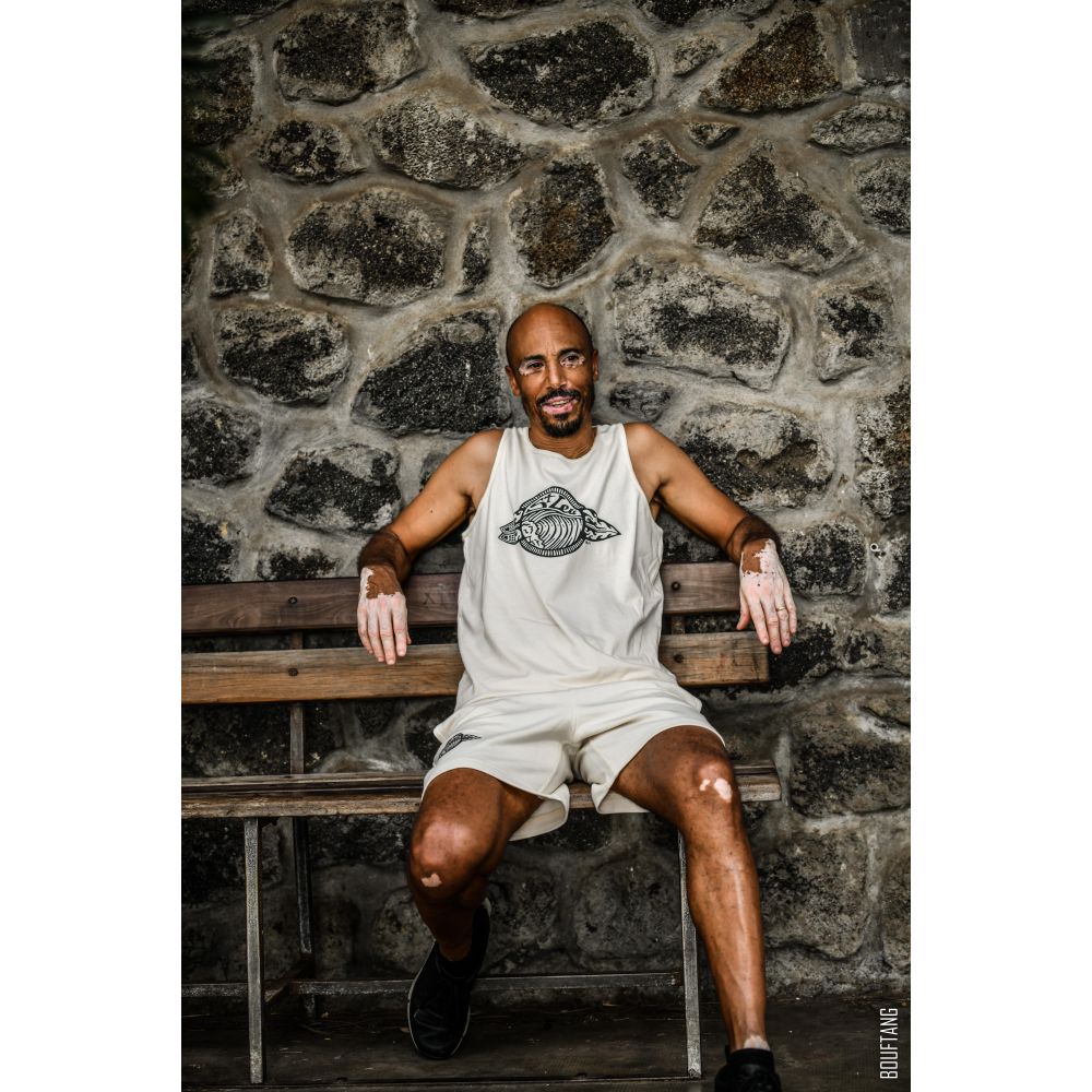 DEBARDEUR / STANCER / NATURAL RAW / BLACK / SAINT LEU