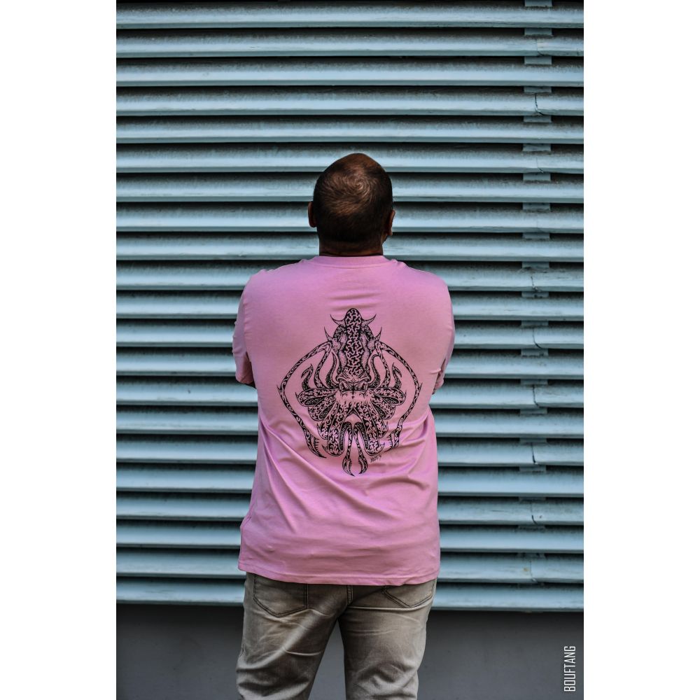 TEE-SHIRT / CREATOR 2.0 / LILAC DREAM / BLACK / LA PIEUVRE