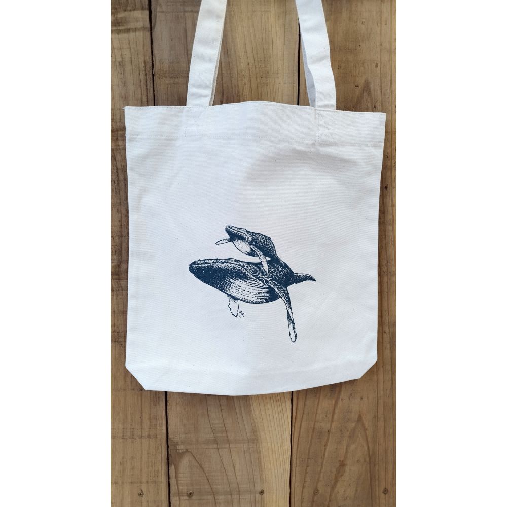 TOTE BAG / STARGAZER / BALEINE2