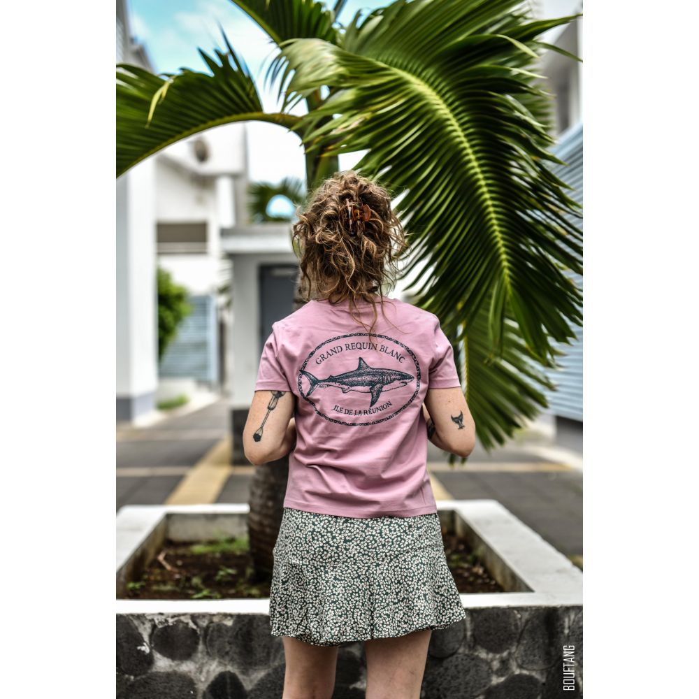 TEE-SHIRT / MUSER / LILAC DREAM / STARGAZER / REQUIN BLANC / SHARK