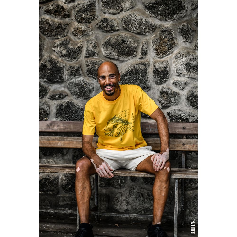 TEE-SHIRT / CREATOR / SPECTRA YELLOW / KAKHI / MECHANT